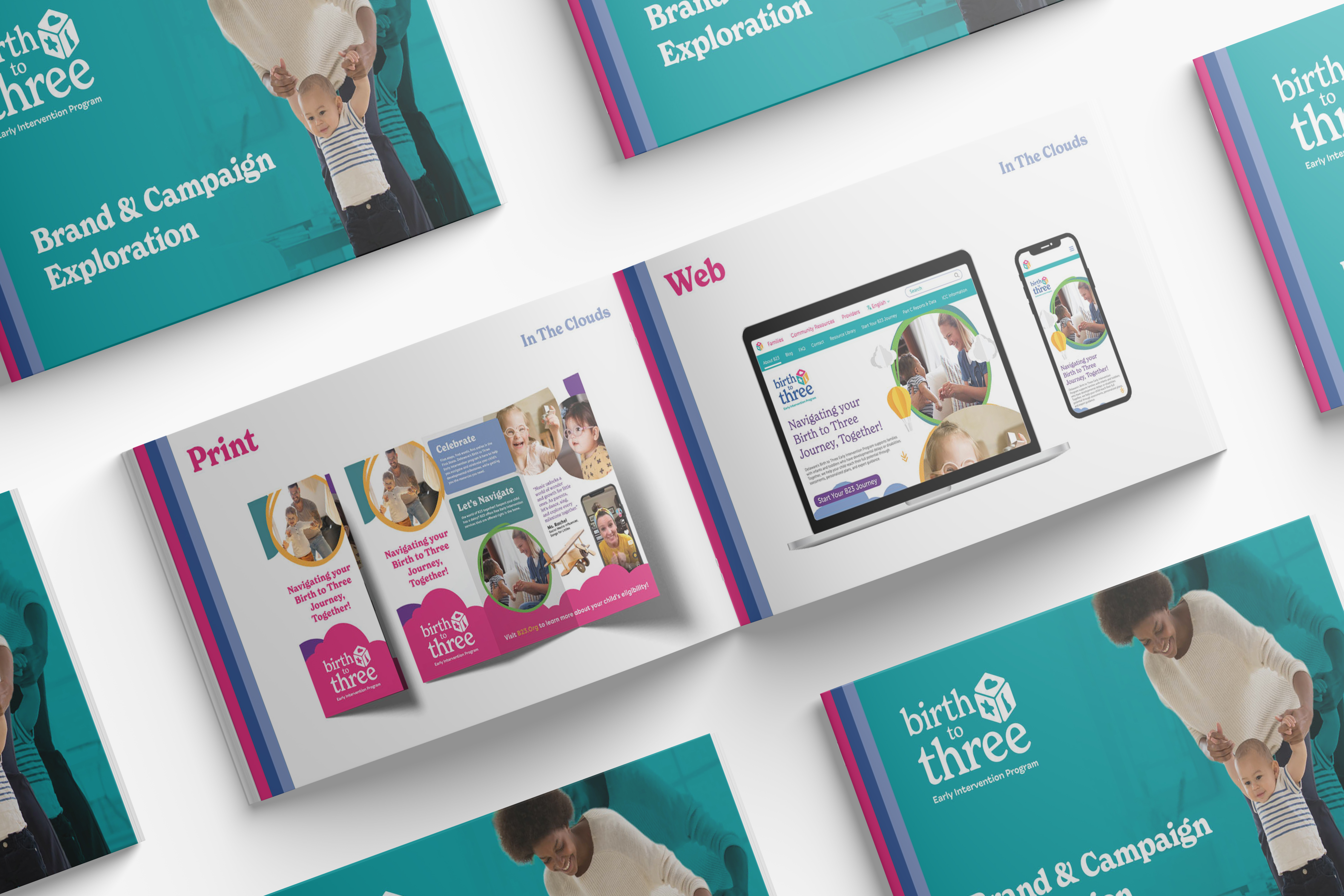 Birth to Three brand guide