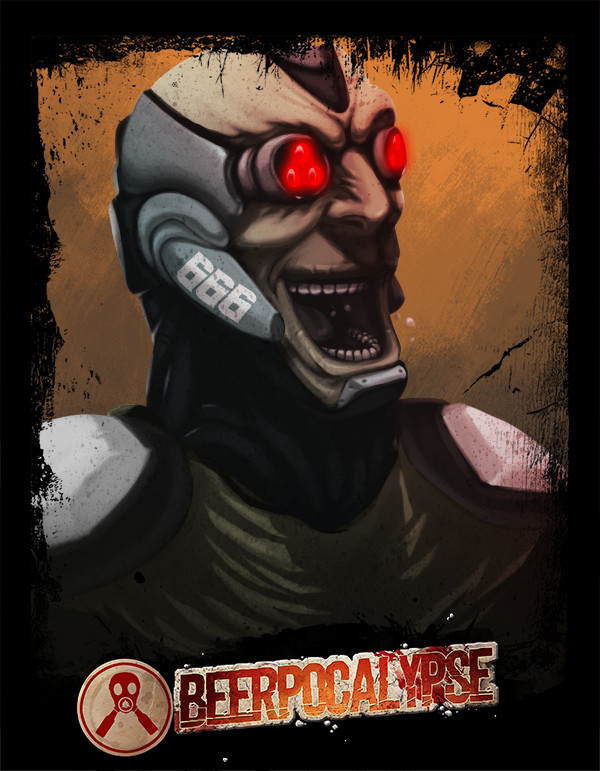 Beerpocalypse character 1