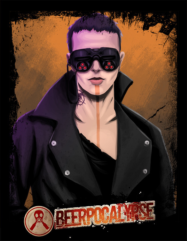 Beerpocalypse character 2