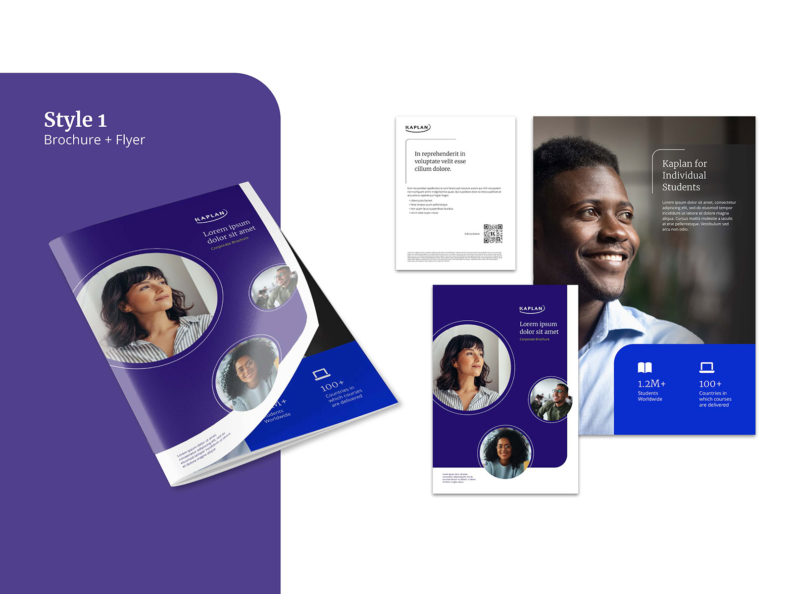 Kaplan brand system detail