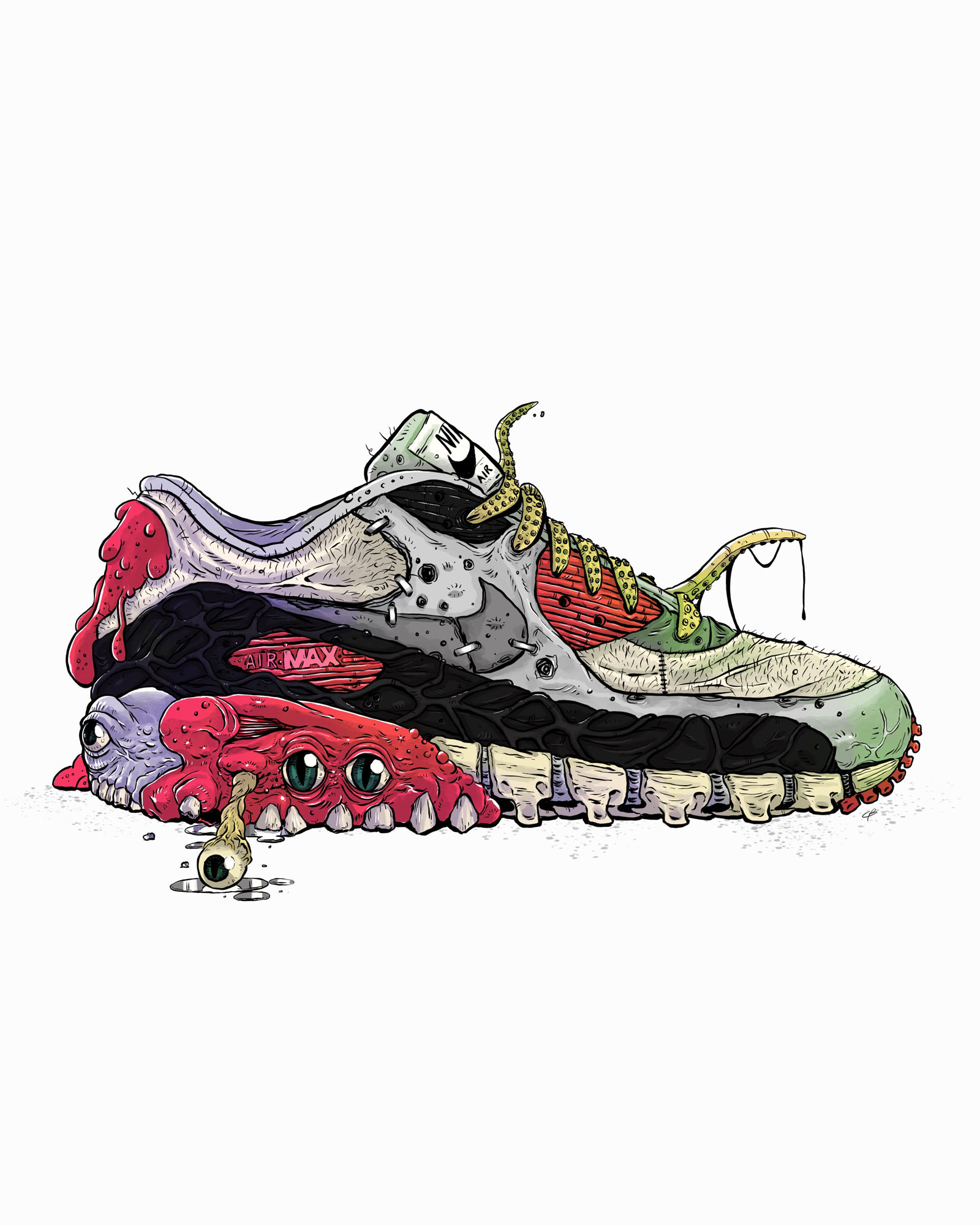 Sick Kicks print 1