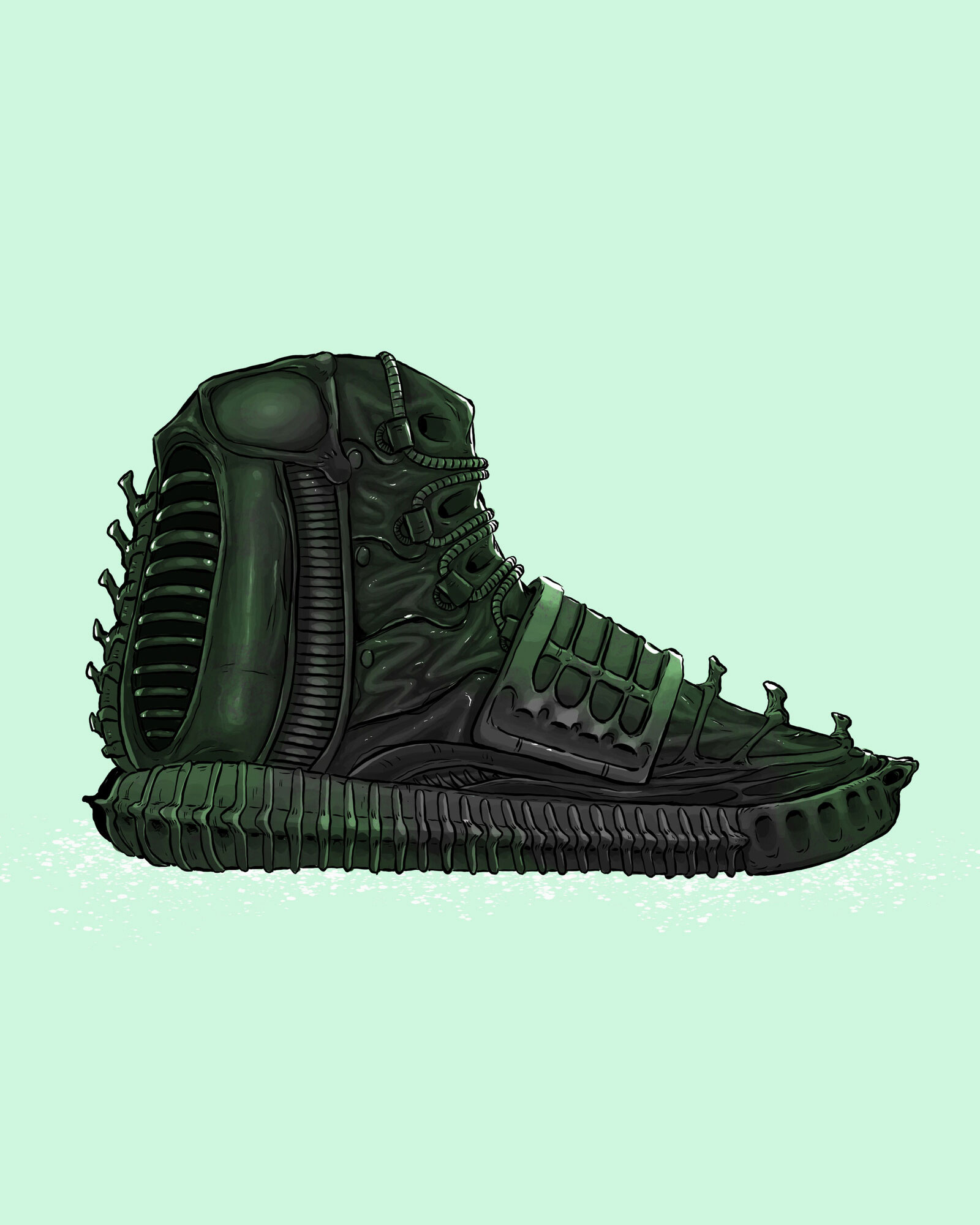 Sick Kicks print 2