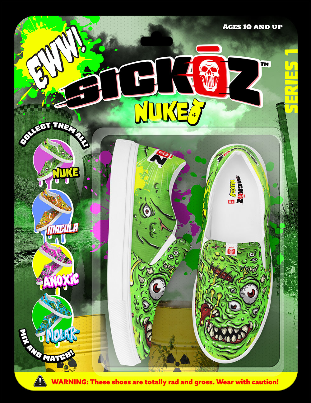 Sickoz blister pack 1 front