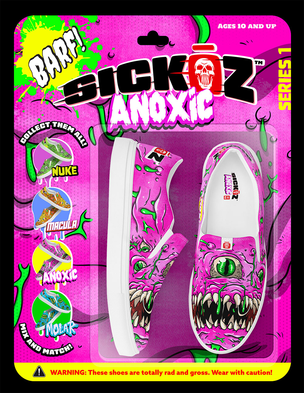 Sickoz blister pack 2 front