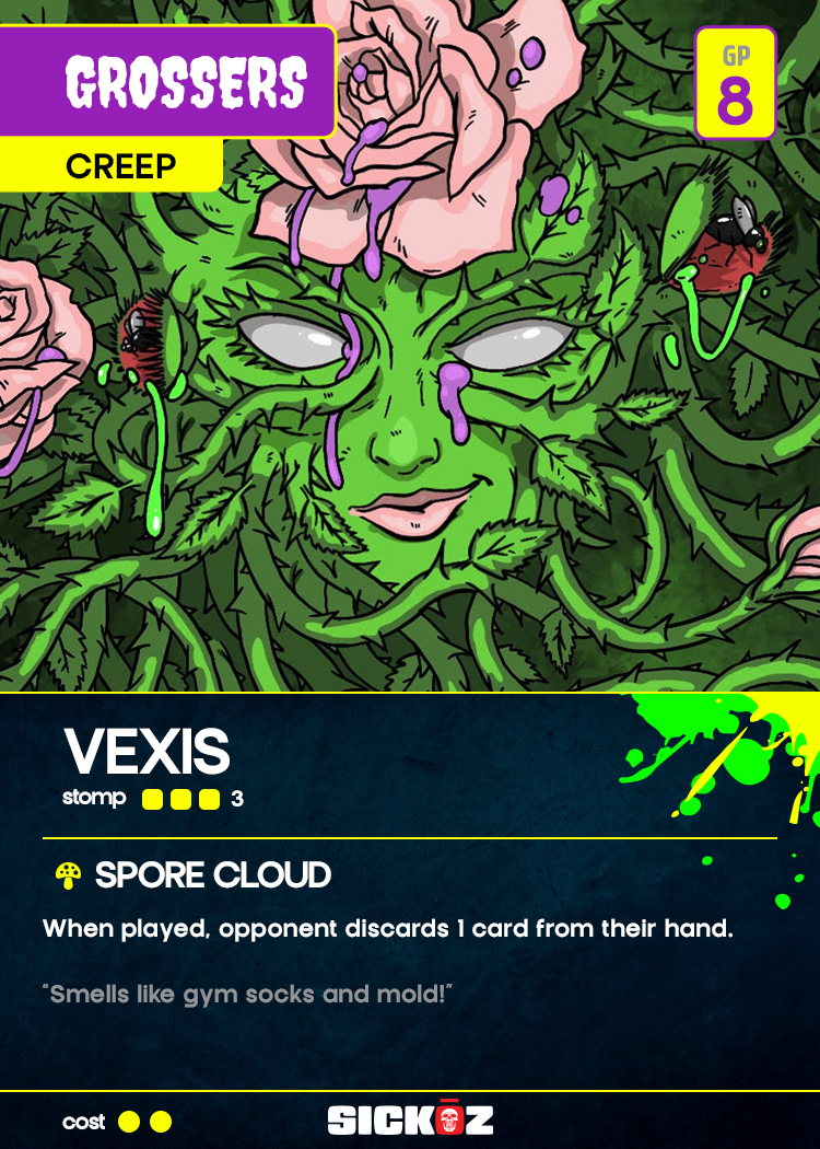 Sickoz card design 3