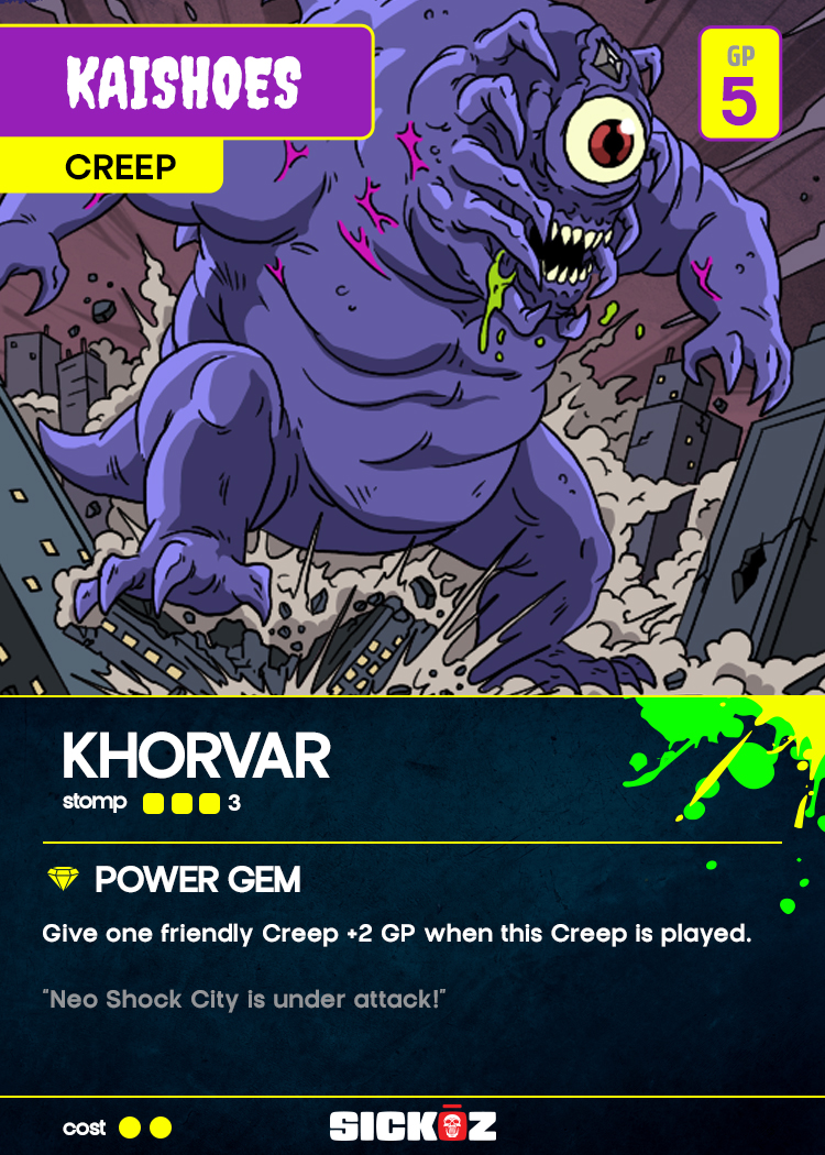 Sickoz card design 4