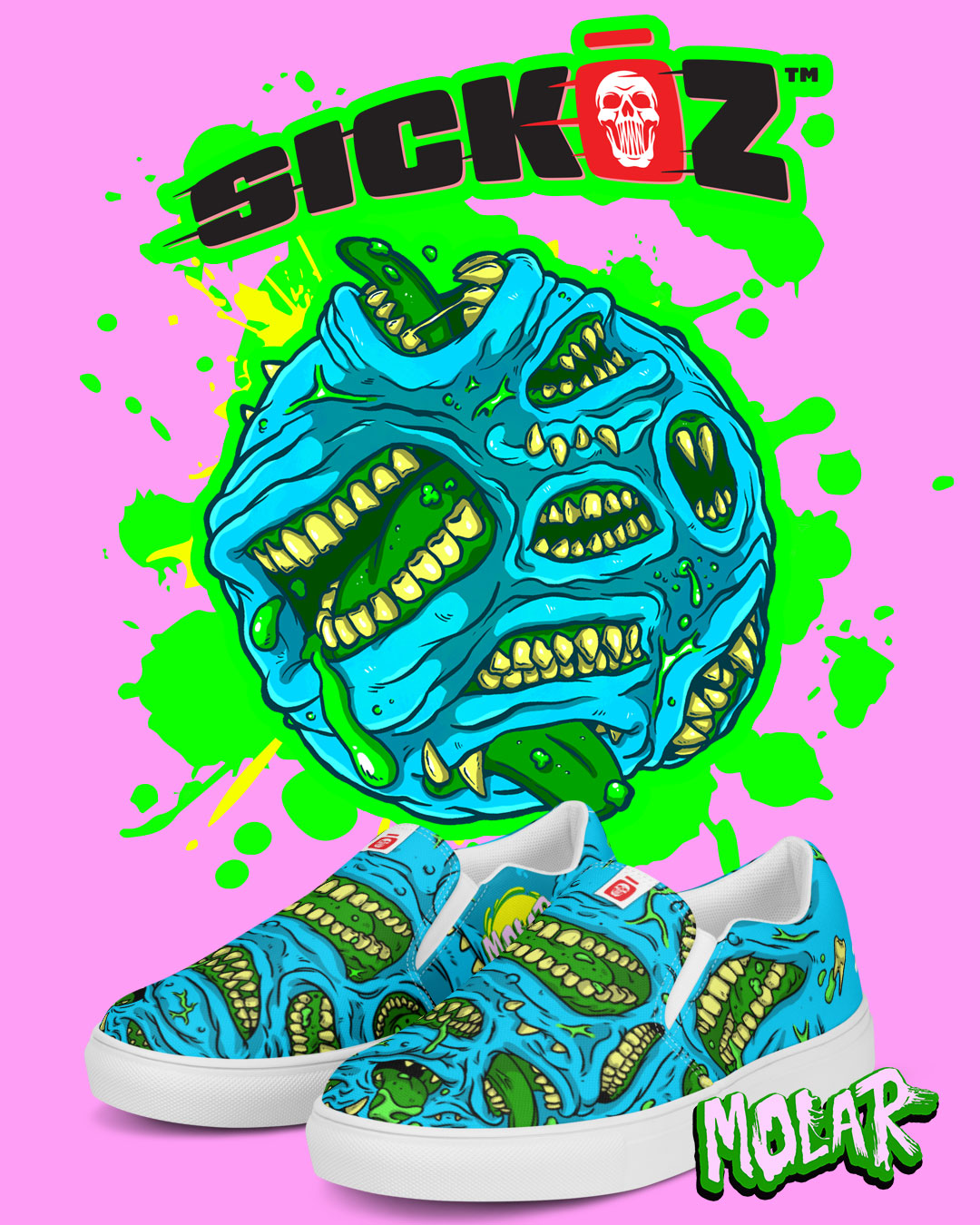 Sickoz shoe design 4