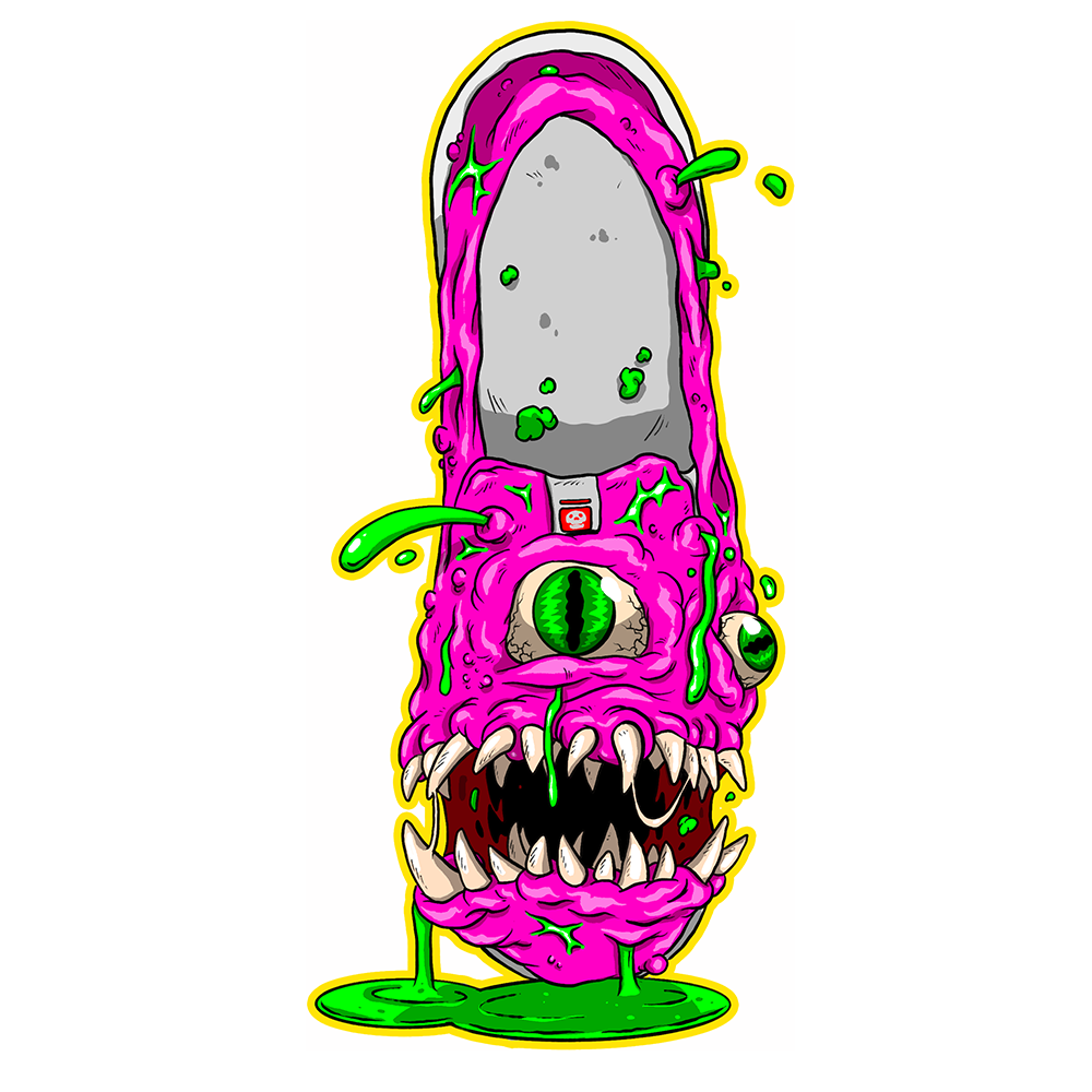 Sickoz sticker 2