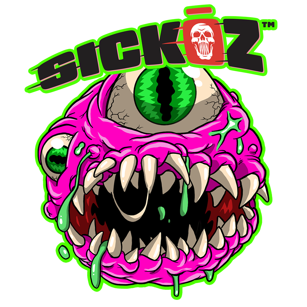 Sickoz sticker 3