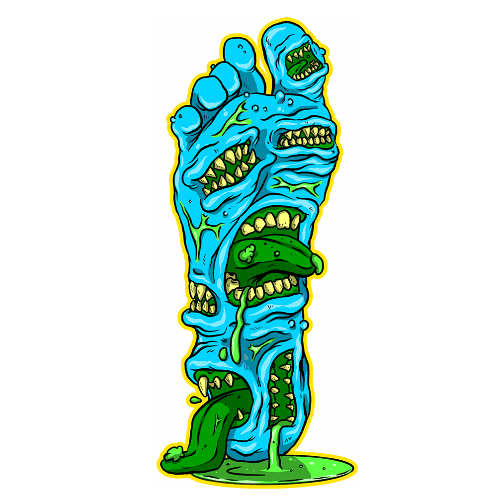 Sickoz sticker 6
