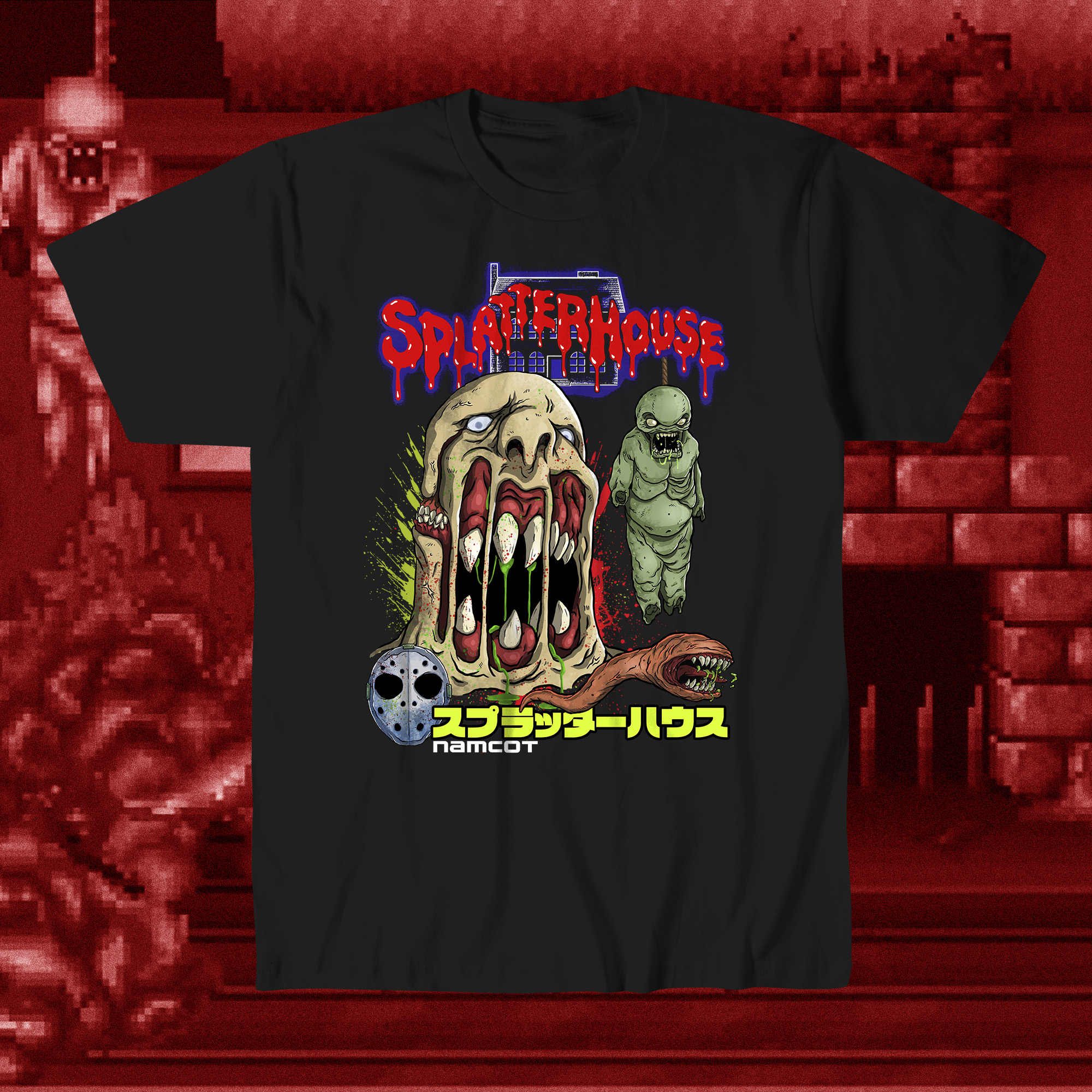 Splatterhouse 35th anniversary design 1